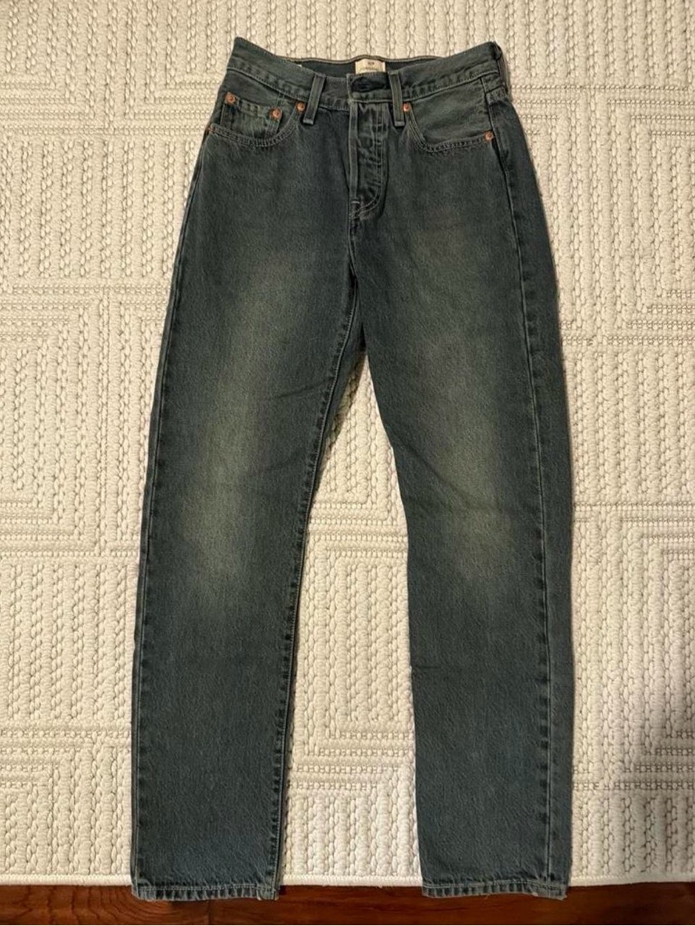 Levi's Original 501 Women's Straight Leg Jeans